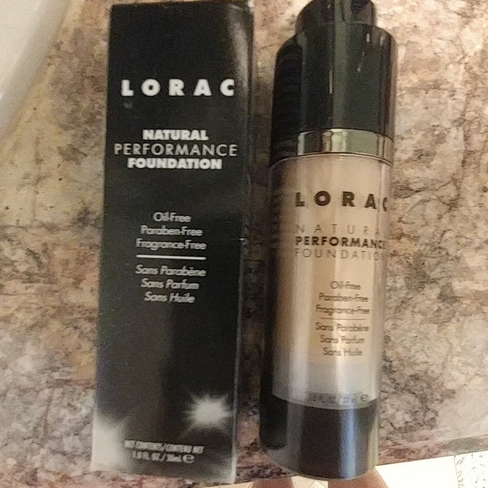 Lorac Natural Performance Foundation